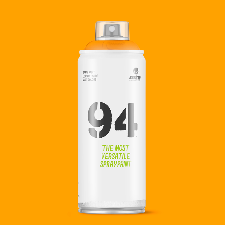 Afbeelding laden in galerijviewer, Mtn 1070611 - 94 fluerescent orange 400ml | 3 stuks
