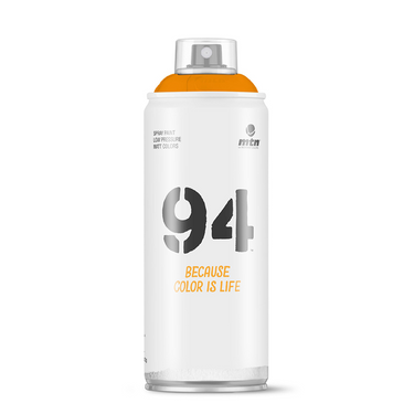 Mtn 1070611 - 94 fluerescent orange 400ml | 3 stuks