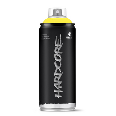 Mtn 1070524 - hc2 rv-20 party yellow 400ml | 3 stuks