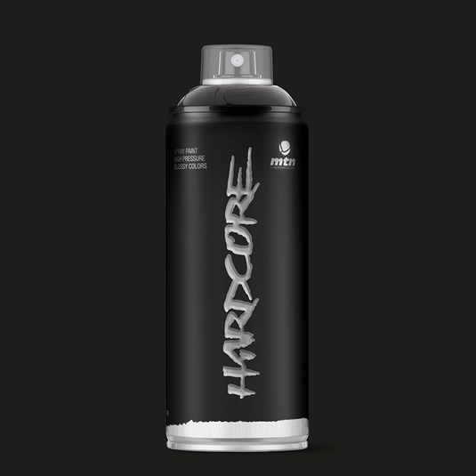 Mtn 1070523 - hc2 rv-9011 gloss black 400ml | 3 stuks