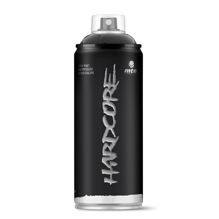 Afbeelding laden in galerijviewer, Mtn 1070523 - hc2 rv-9011 gloss black 400ml | 3 stuks
