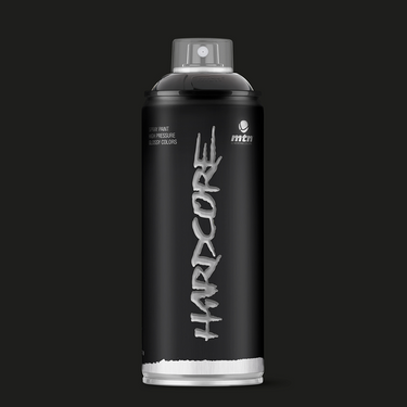 Mtn 1070566 - hc2 satin black 400ml | 3 stuks
