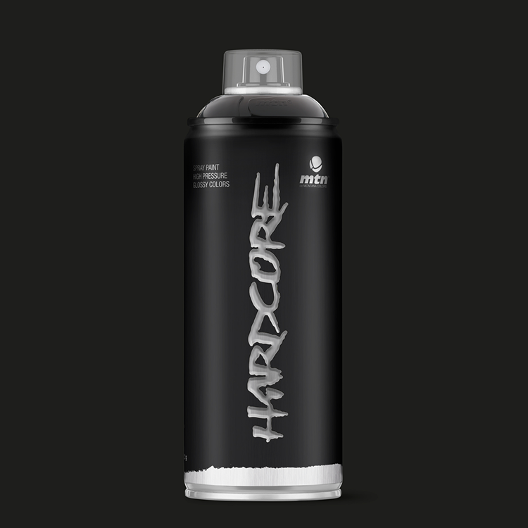 Afbeelding laden in galerijviewer, Mtn 1070566 - hc2 satin black 400ml | 3 stuks
