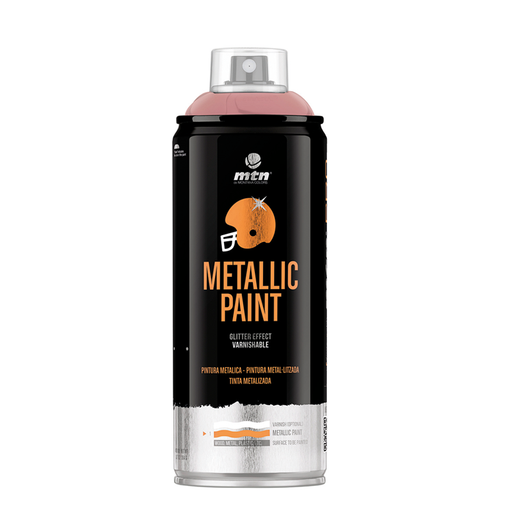 Afbeelding laden in galerijviewer, Mtn 1070511 - pro metallic paint: gold pink | 3 stuks
