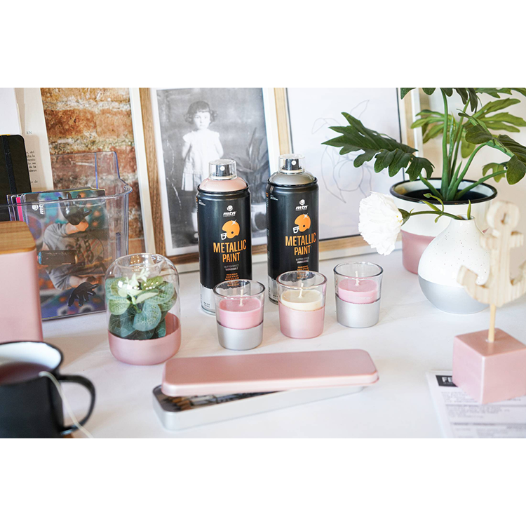 Afbeelding laden in galerijviewer, Mtn 1070511 - pro metallic paint: gold pink | 3 stuks
