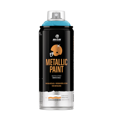 Mtn 1070505 - pro metallic paint: blue r-5025 | 3 stuks