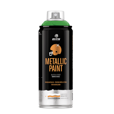 Mtn 1070504 - pro metallic paint: green r-6035 | 3 stuks