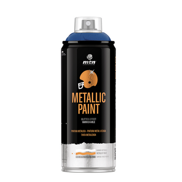 Mtn 1070507 - pro metallic paint: dark blue r-5026 | 3 stuks