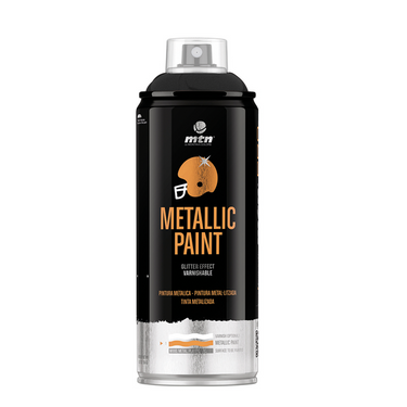 Mtn 1070508 - pro metallic paint: black | 3 stuks