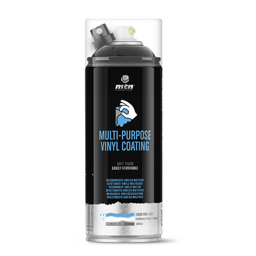 Mtn 1070497 - pro vinyl coating: metallic black | 3 stuks