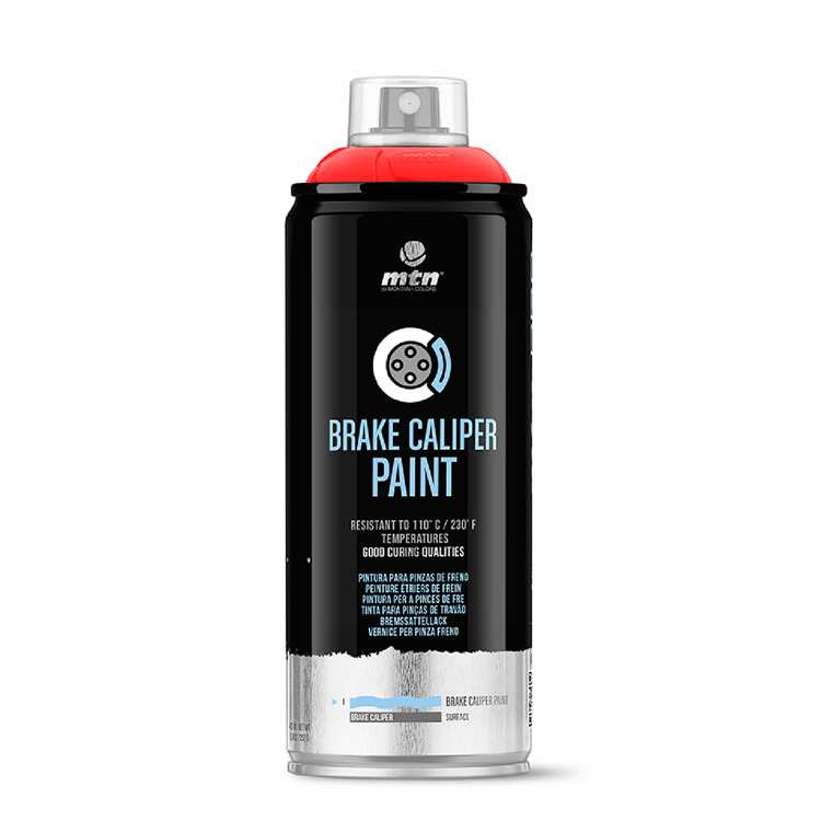 Afbeelding laden in galerijviewer, Mtn 1070500 - pro brake caliper paint red | 3 stuks
