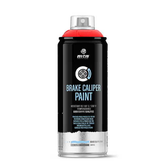 Mtn 1070500 - pro brake caliper paint red | 3 stuks