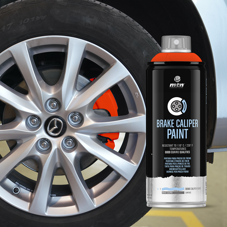 Afbeelding laden in galerijviewer, Mtn 1070500 - pro brake caliper paint red | 3 stuks

