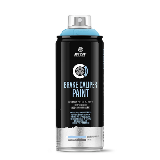 Mtn 1070501 - pro brake caliper paint metallic blue | 3 stuks