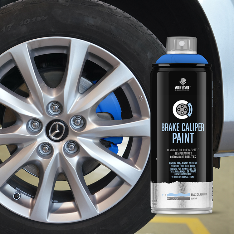 Afbeelding laden in galerijviewer, Mtn 1070501 - pro brake caliper paint metallic blue | 3 stuks
