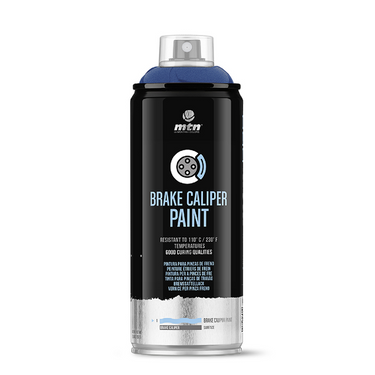 Mtn 1070502 - pro brake caliper paint electric blue | 3 stuks