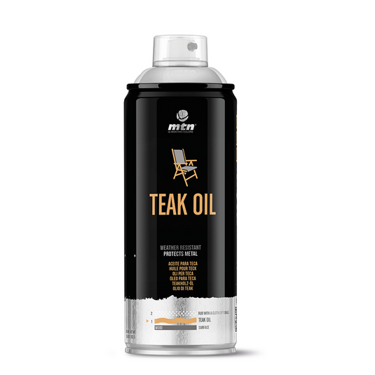 Mtn 1070462 - pro teak oil | 3 stuks