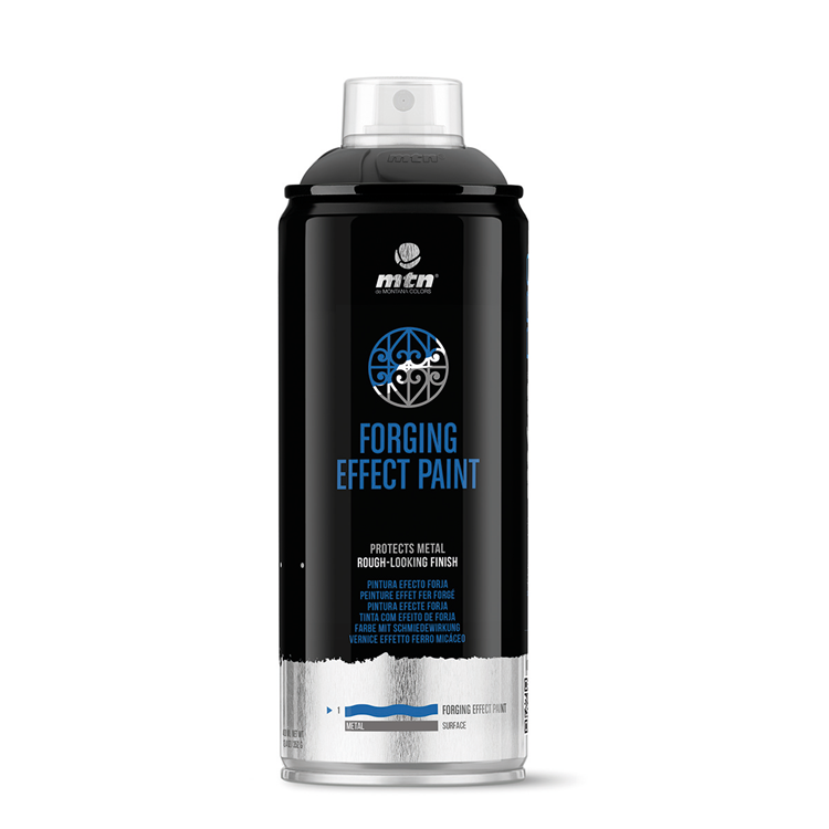 Afbeelding laden in galerijviewer, Mtn 1070478 - pro anti-rust forged effect: forged effect black | 3 stuks

