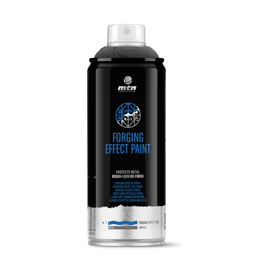 Mtn 1070478 - pro anti-rust forged effect: forged effect black | 3 stuks