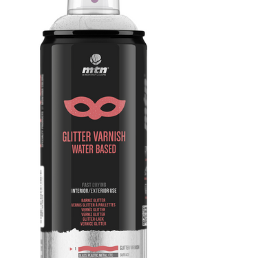 Mtn 1070464 - pro glitter varnish: silver | 3 stuks