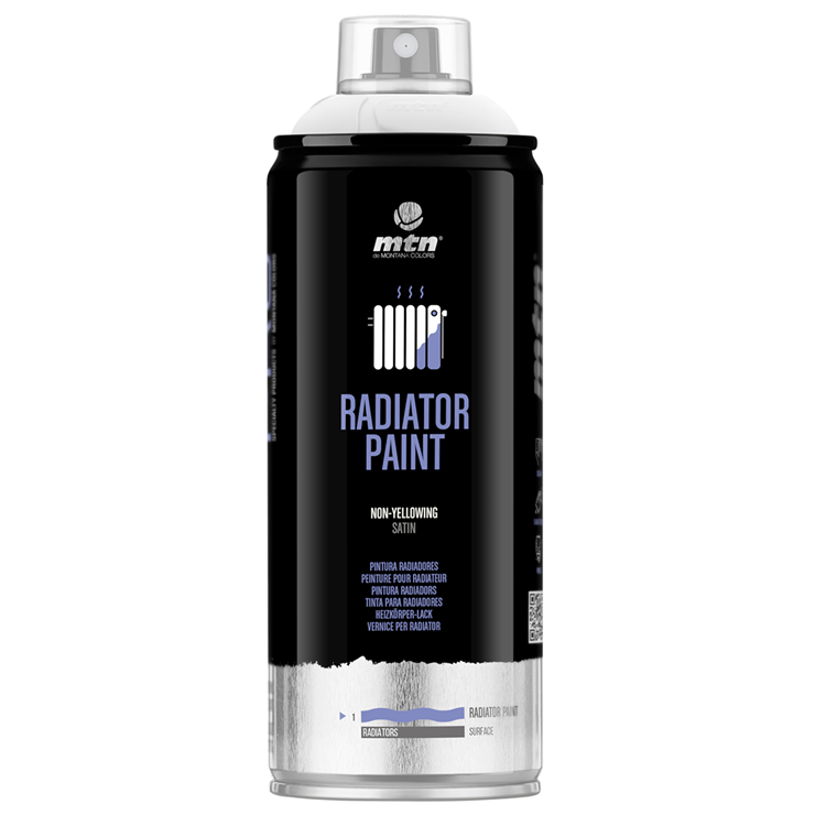 Afbeelding laden in galerijviewer, Mtn 1070438 - pro radiador paint: white | 3 stuks
