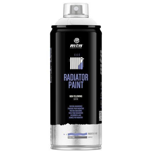 Mtn 1070438 - pro radiador paint: white | 3 stuks