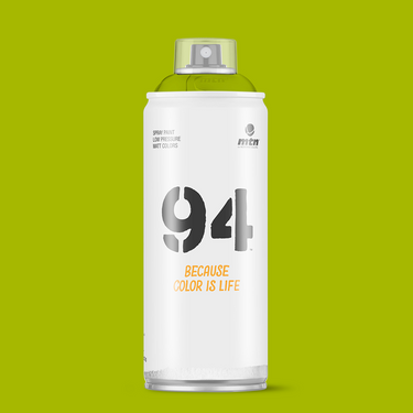 Mtn 1070599 - 94 rv-34 guacamole green 400ml | 3 stuks