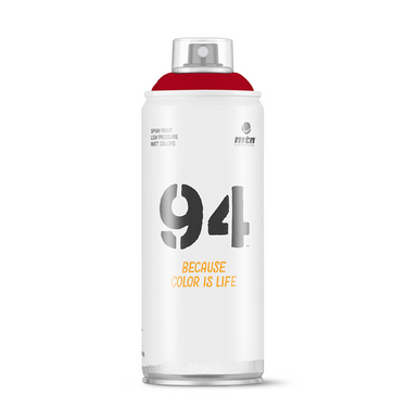 Mtn 1070579 - 94 rv-3001 vivid red 400ml | 3 stuks