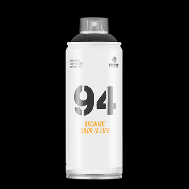 Mtn 1070568 - 94 rv-9011 black 400ml | 3 stuks