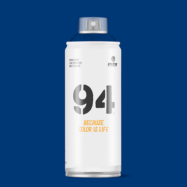 Mtn 1070594 - 94 rv-5005 dark blue 400ml | 3 stuks