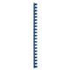 Bindruggen gbc plastic a4 16mm blauw 145vel