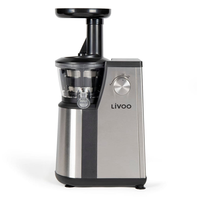 Afbeelding laden in galerijviewer, Livoo Livoo Slowjuicer verticaal 1 L 400 W grijs
