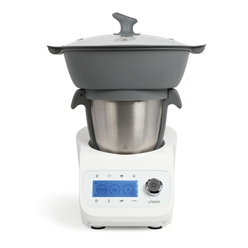 Afbeelding laden in galerijviewer, Livoo Livoo Kookmachine Super Cooker 3,5 L 1000 W wit
