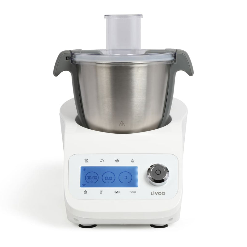 Afbeelding laden in galerijviewer, Livoo Livoo Kookmachine Super Cooker 3,5 L 1000 W wit
