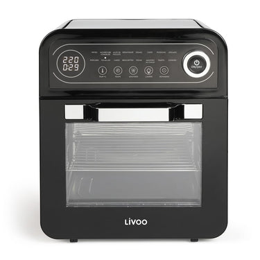 Livoo airfryer oven 1600 w 12 l zwart