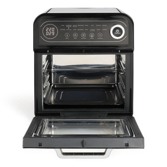 Livoo airfryer oven 1600 w 12 l zwart