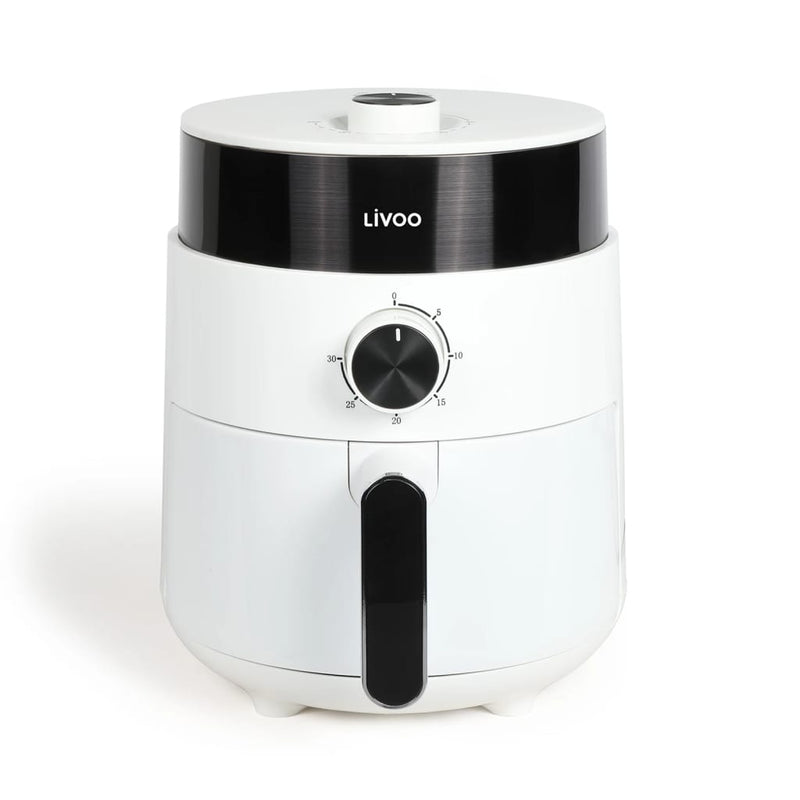Afbeelding laden in galerijviewer, Livoo livoo airfryer multifunctioneel 1200 w 2,5 l wit
