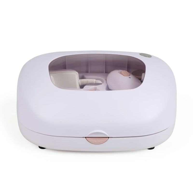 Afbeelding laden in galerijviewer, Livoo Livoo Manicure-en pedicureset wit
