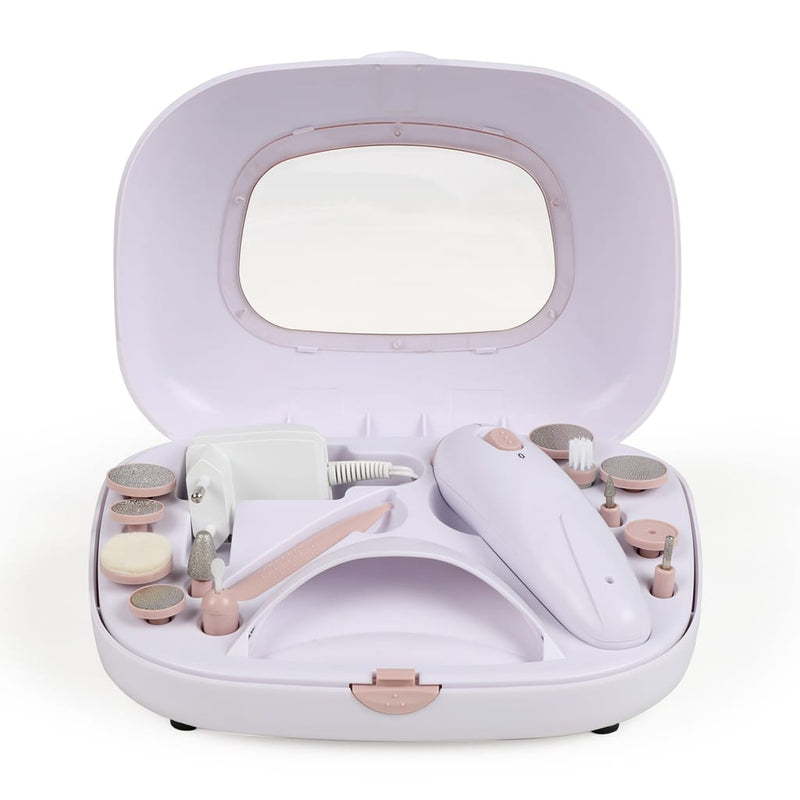Afbeelding laden in galerijviewer, Livoo Livoo Manicure-en pedicureset wit
