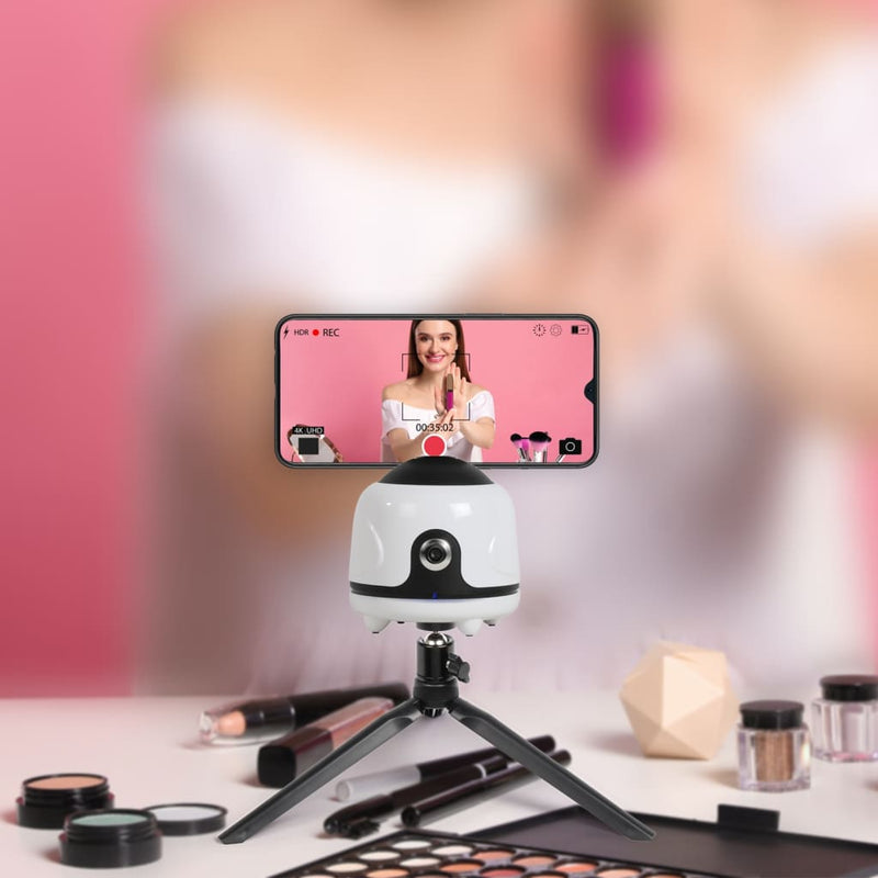 Afbeelding laden in galerijviewer, Livoo livoo tracker automatisch 360° wit
