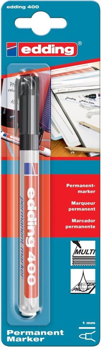 Edding -permanentmarker-zwart-400