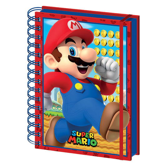 Super mario a5 notitieboek