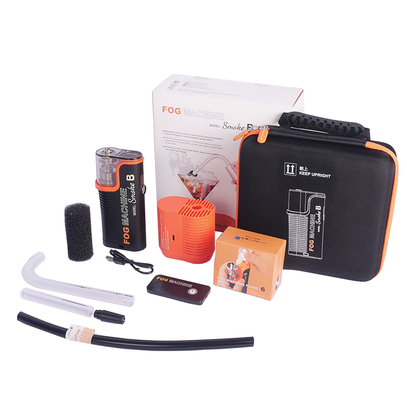 Afbeelding laden in galerijviewer, Lensgo handheld rookmachine smoke b
