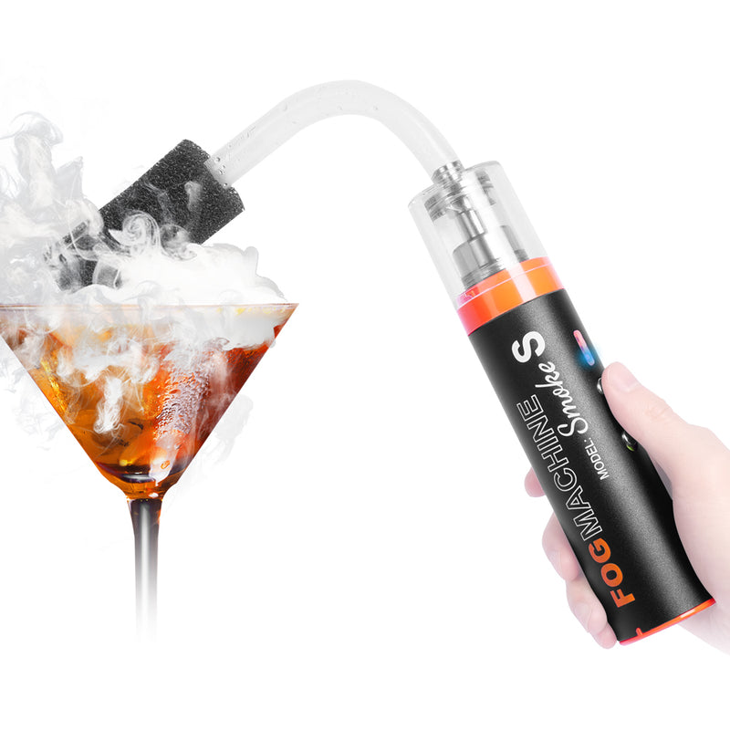 Afbeelding laden in galerijviewer, Lensgo handheld rookmachine smoke s
