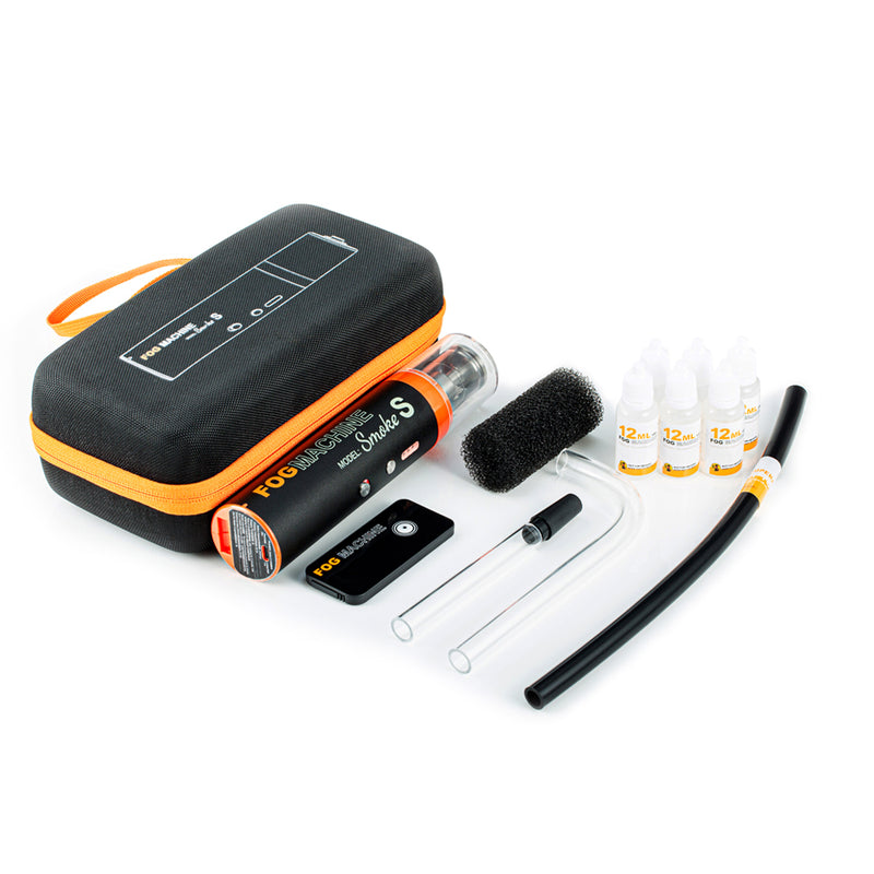Afbeelding laden in galerijviewer, Lensgo handheld rookmachine smoke s
