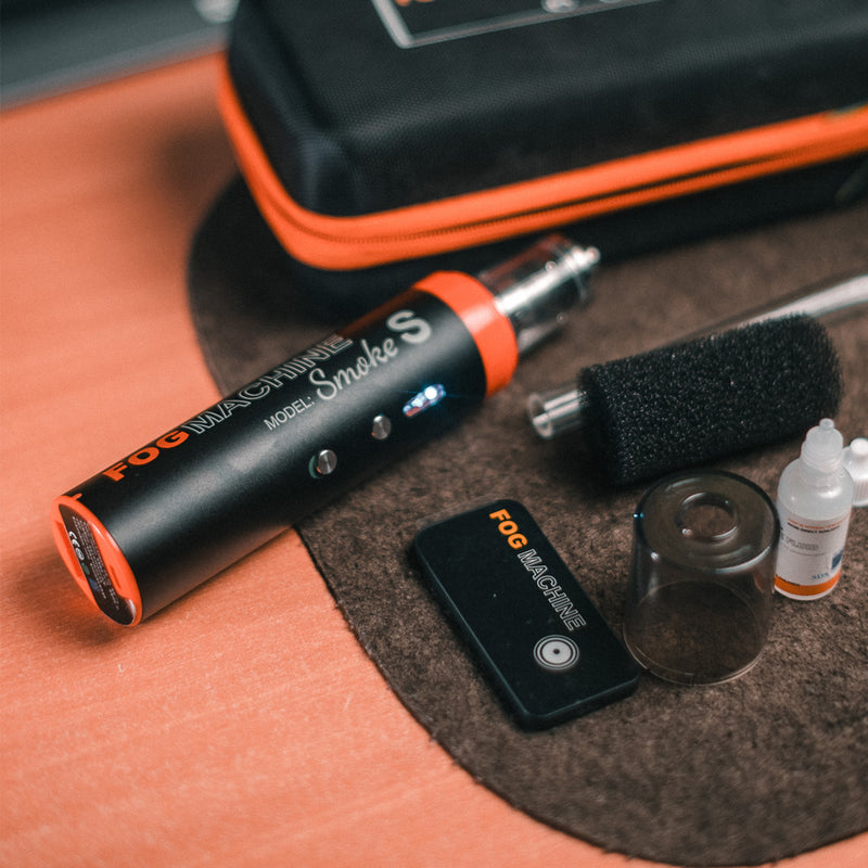 Afbeelding laden in galerijviewer, Lensgo handheld rookmachine smoke s

