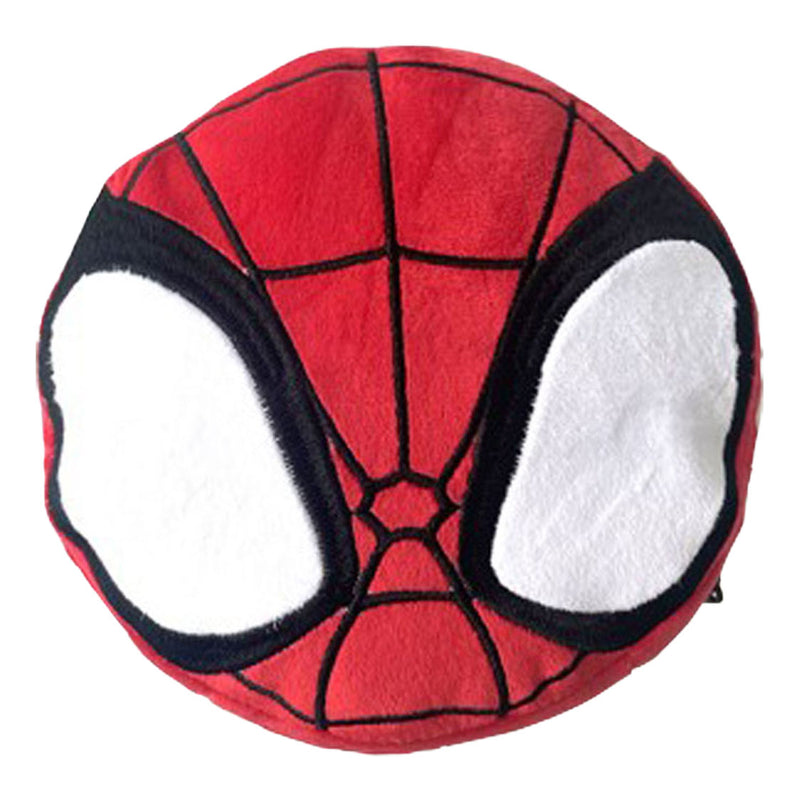 Afbeelding laden in galerijviewer, Spiderman nekkussen met masker
