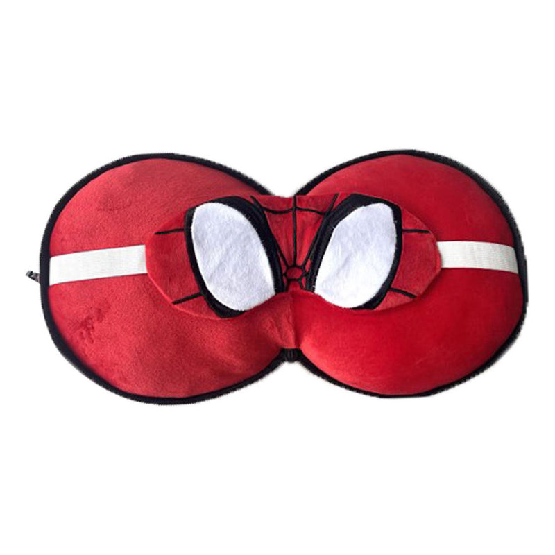Afbeelding laden in galerijviewer, Spiderman nekkussen met masker
