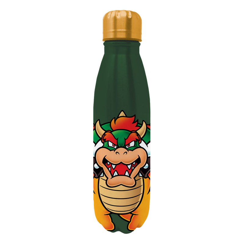 Afbeelding laden in galerijviewer, Super mario bowser rvs drinkfles - 540ml
