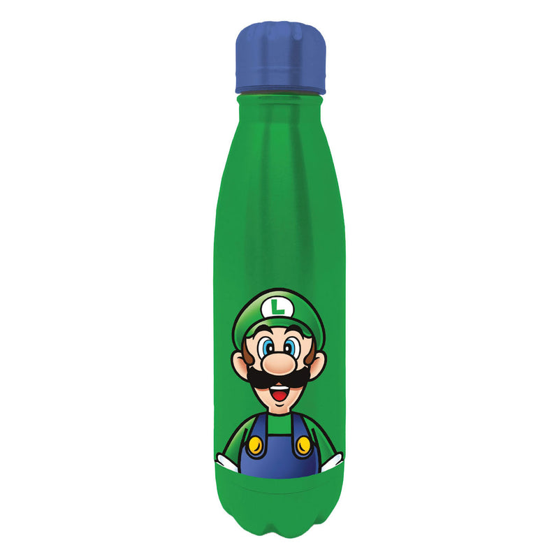 Afbeelding laden in galerijviewer, Super mario luigi rvs drinkfles - 540ml
